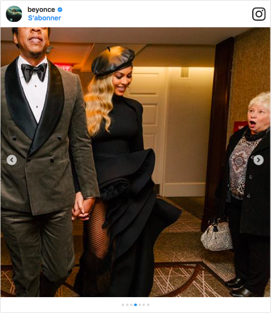 via Beyoncé Instagram