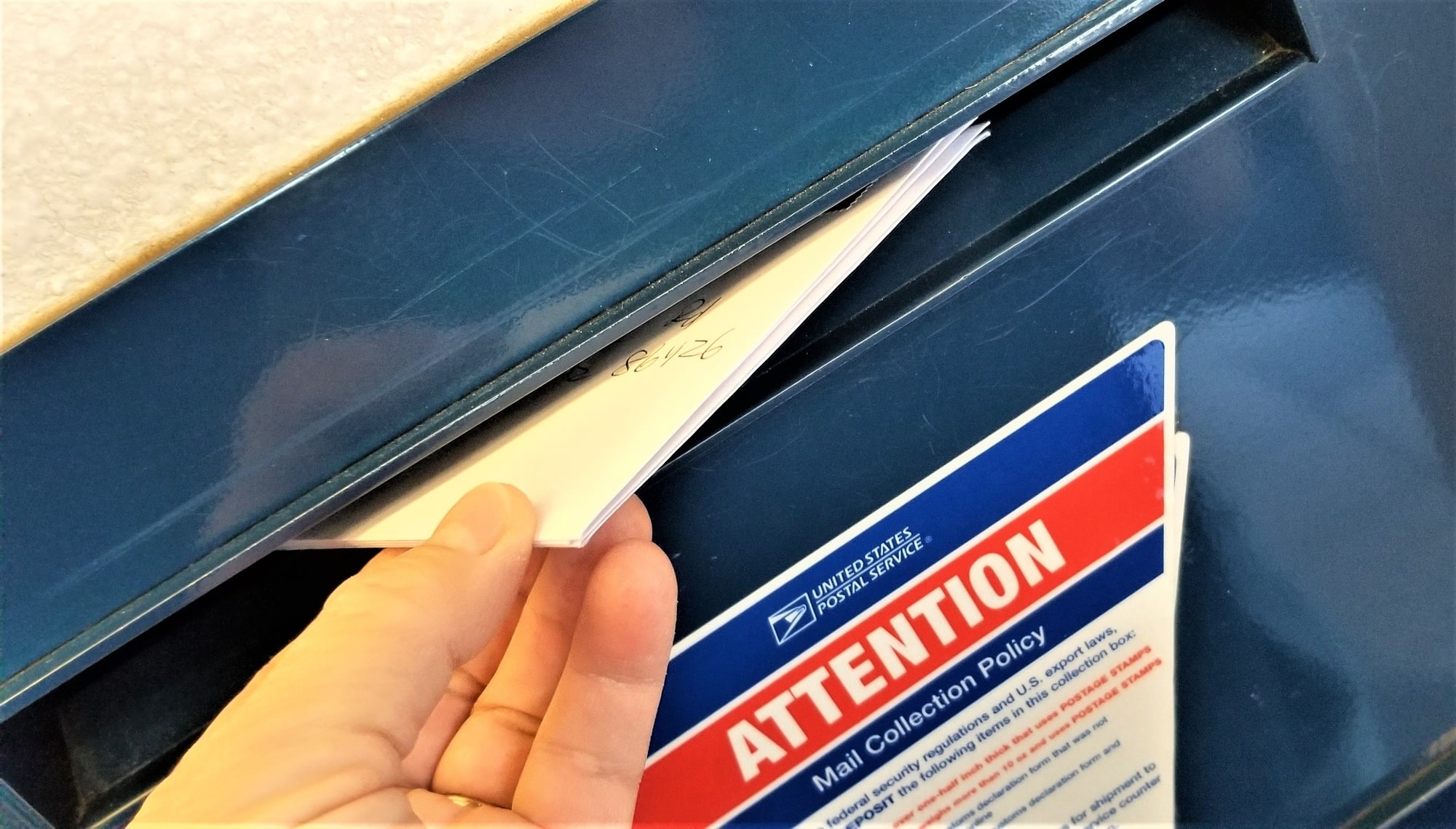 National Thank A Mail Carrier Day February 4th reminds us that someone makes sure the mail gets