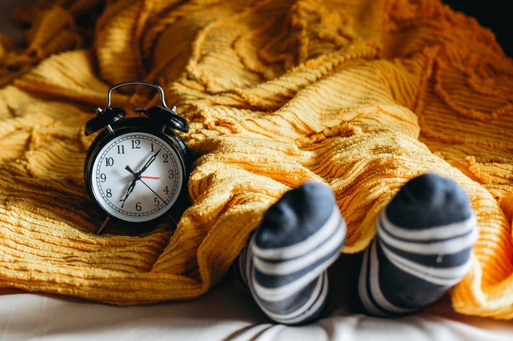 Wake up time