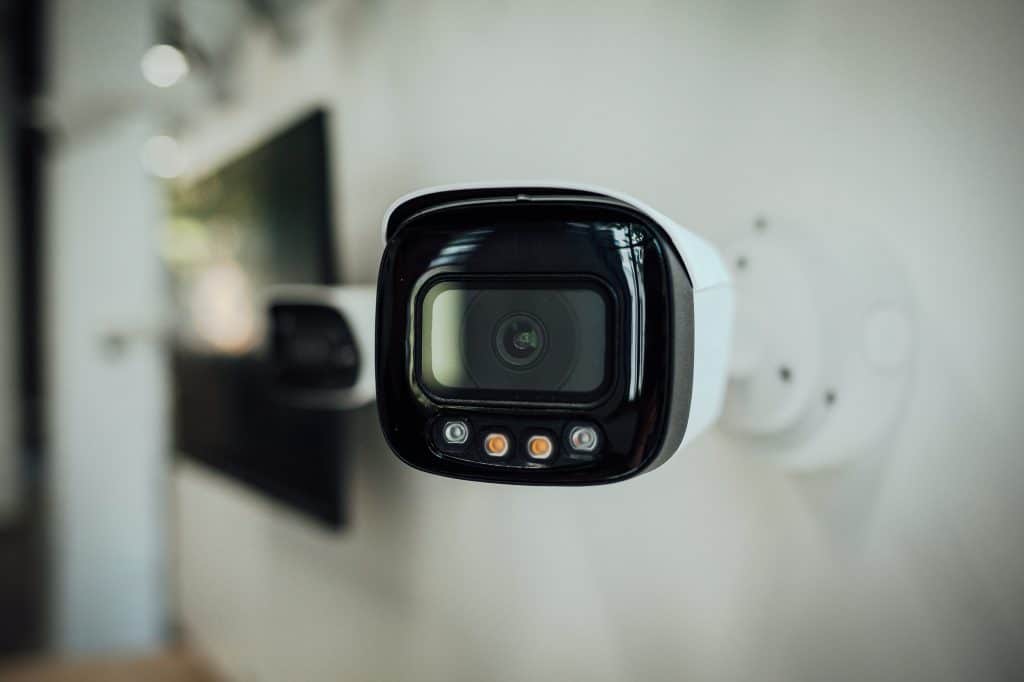 cctv security camera or home surveillance cameras video protection safety system guard