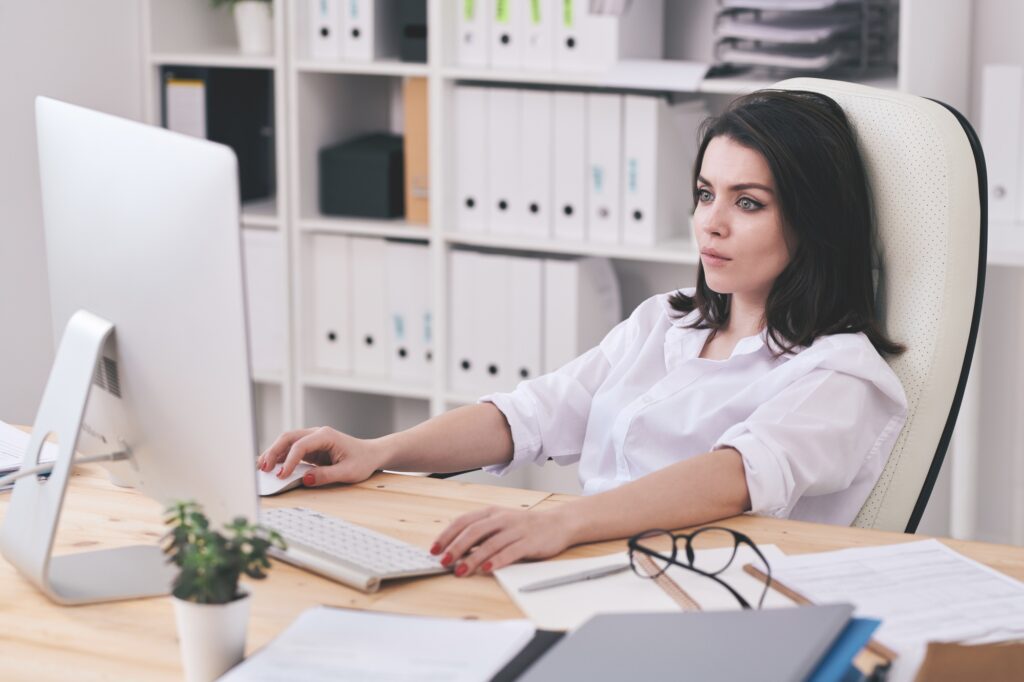 Checking files on computer