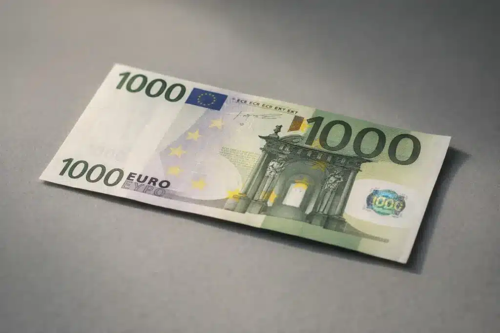 1000 euro billet