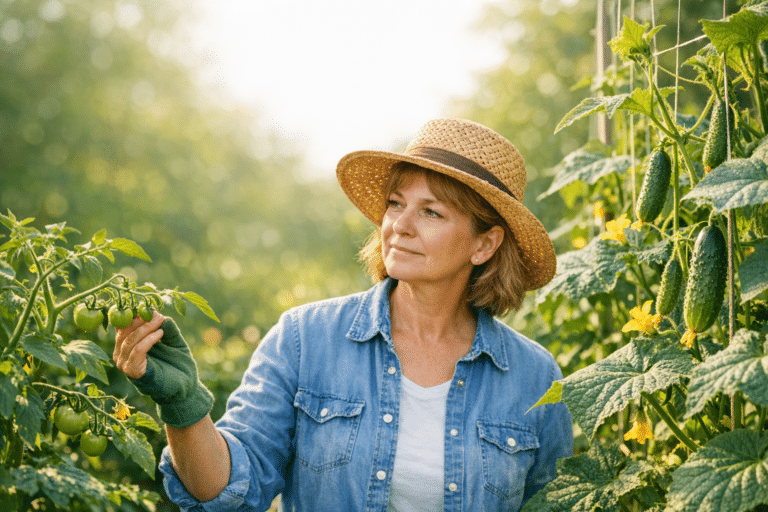 Tomates, concombres : l’erreur discrète qui peut vous coûter 40 % de récolte cet été