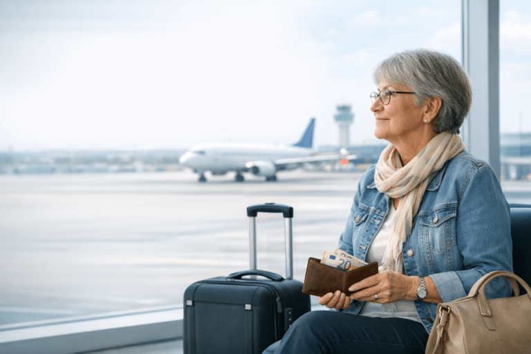 « 1 500 € de retraite et 4 voyages en avion par an » : le choix choc de Monique, 68 ans