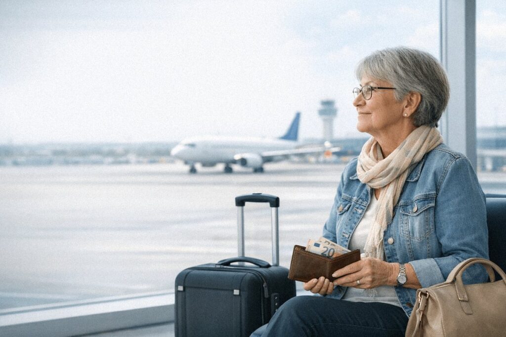 « 1 500 € de retraite et 4 voyages en avion par an » : le choix choc de Monique, 68 ans