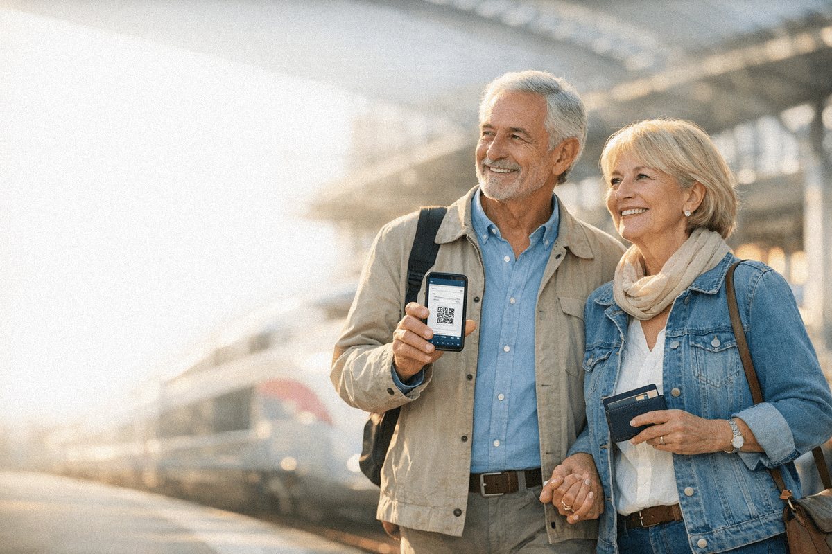 60 ans et plus : découvrez l’astuce SNCF méconnue qui remplace la carte à 49 €