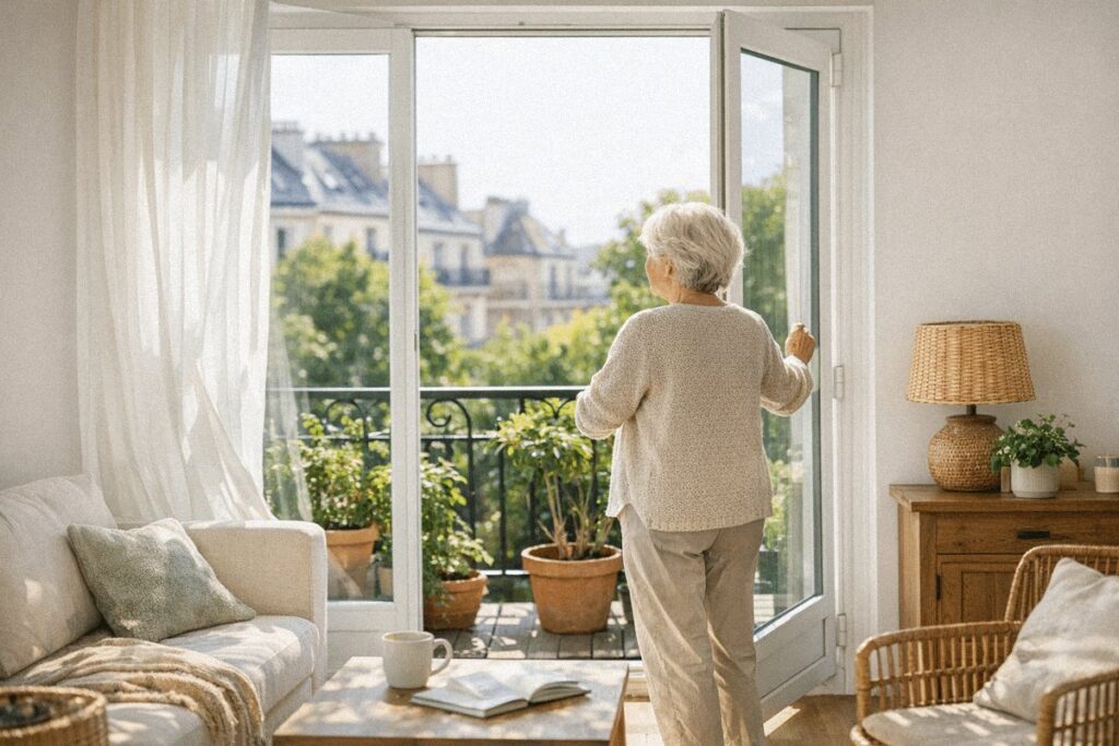 Aérer son logement 10 minutes par jour : le geste santé que 8 seniors sur 10 oublient