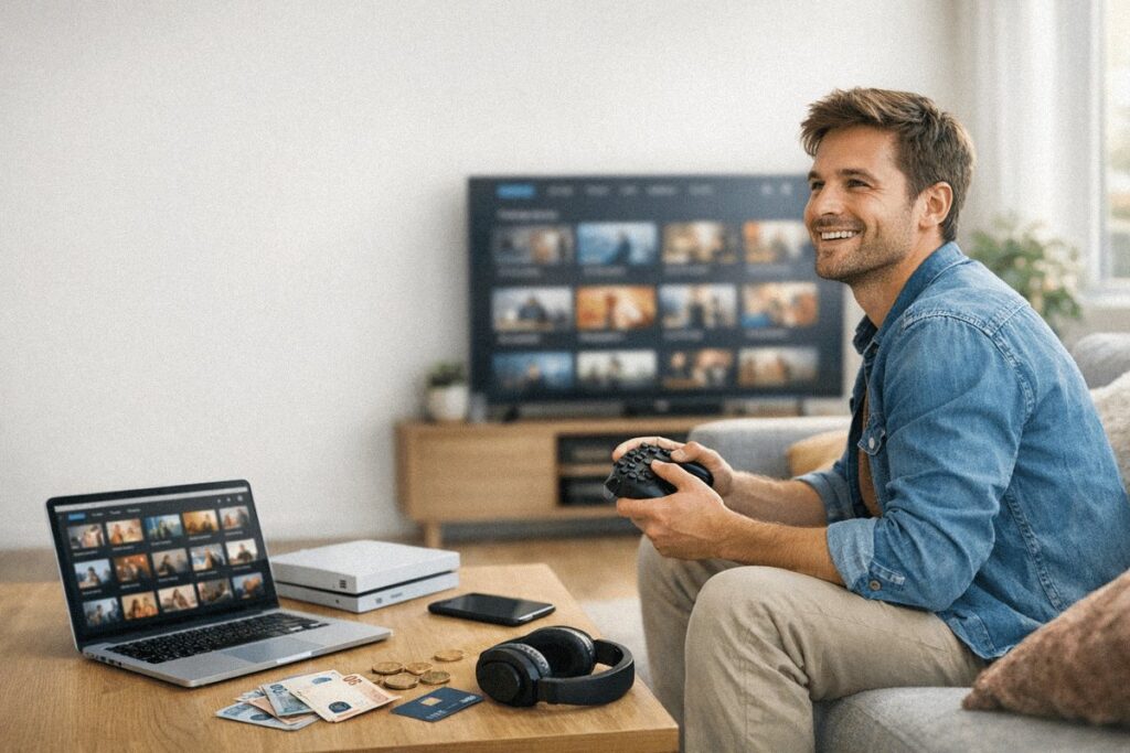 En 2026, Netflix, PS5… pourquoi vos dépenses numériques vont exploser ?