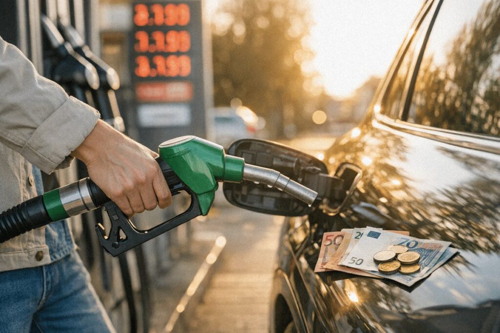 Essence qui flambe : l’État gagne-t-il vraiment des millions quand vous payez plus ?