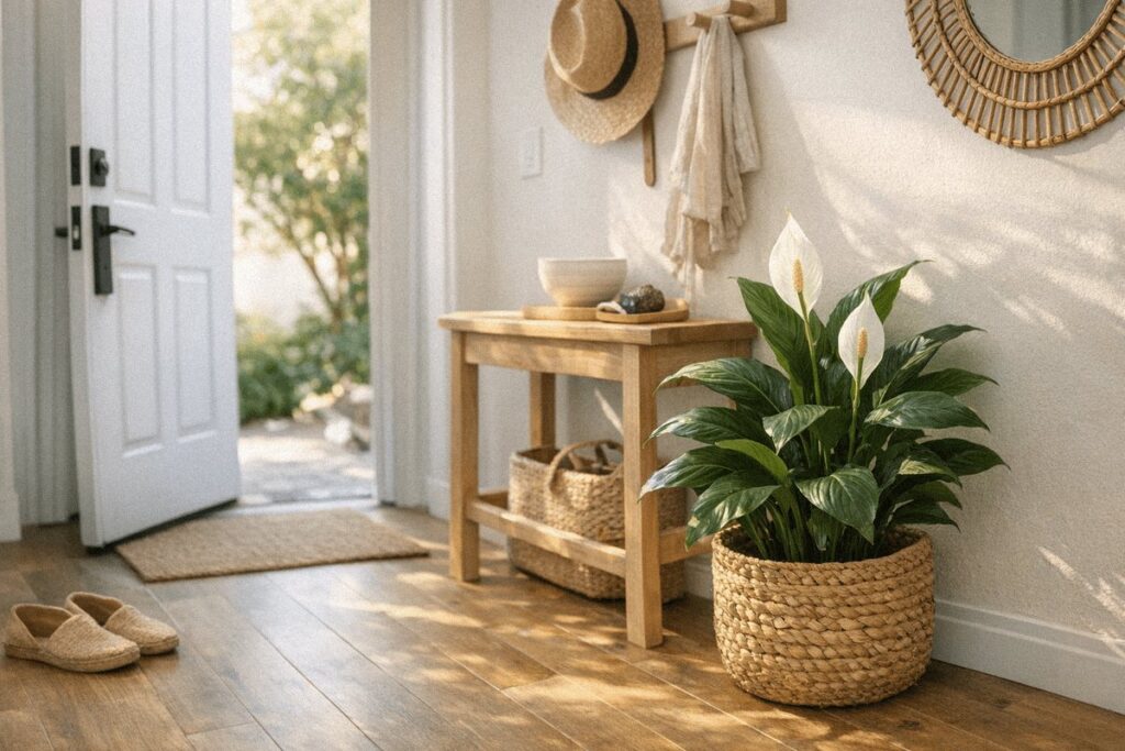 Feng Shui : cette plante discrète à l’entrée de la maison qui chasse les mauvaises ondes