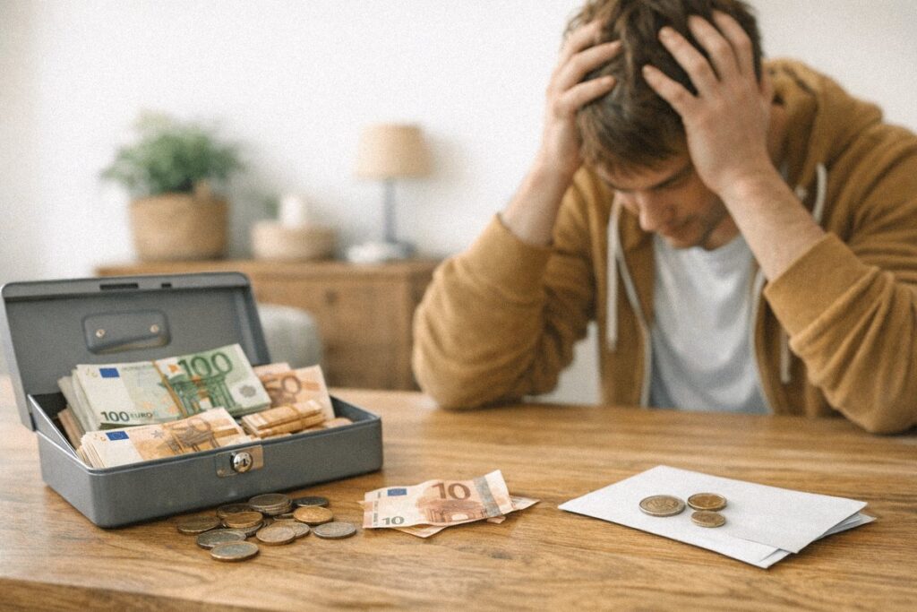 Il retrouve l’équivalent de 23 000 € et ne reçoit que 18 € en retour :  » C’est scandaleux »