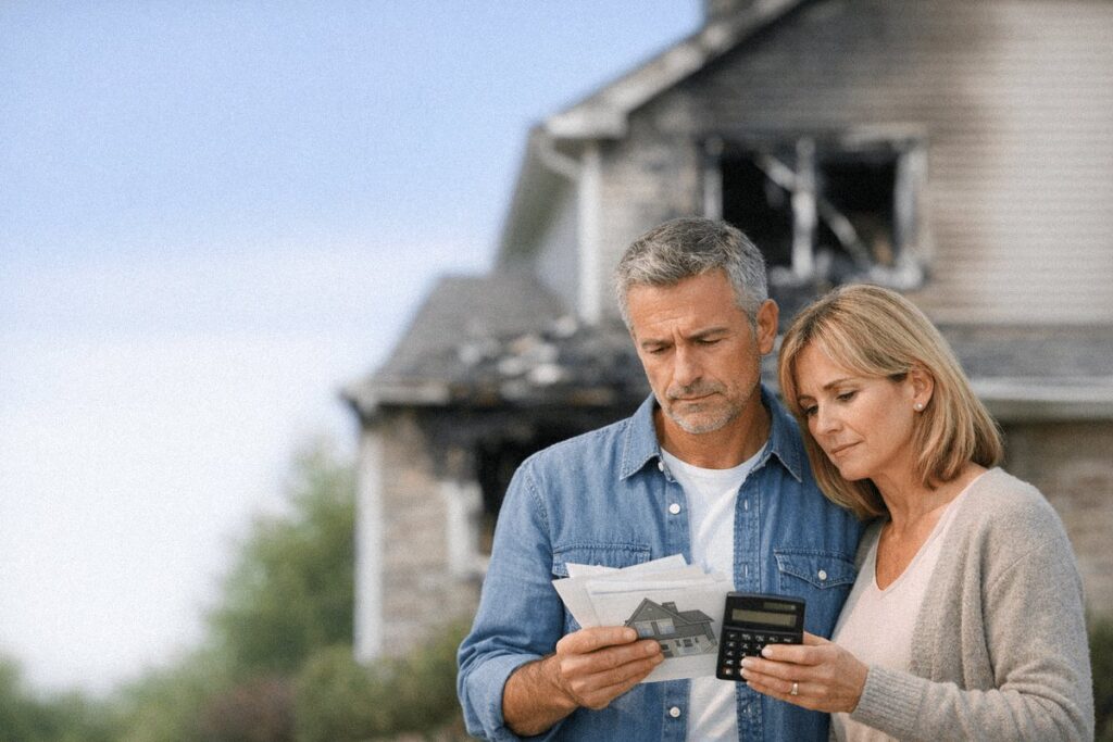 Ils prêtent leur maison avant la vente : un incendie les ruine de 250 000 €