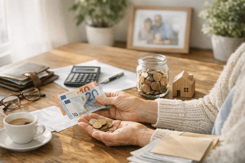 Minimum vieillesse 2026 : +9 € seulement… et un risque caché pour l’héritage des seniors ?