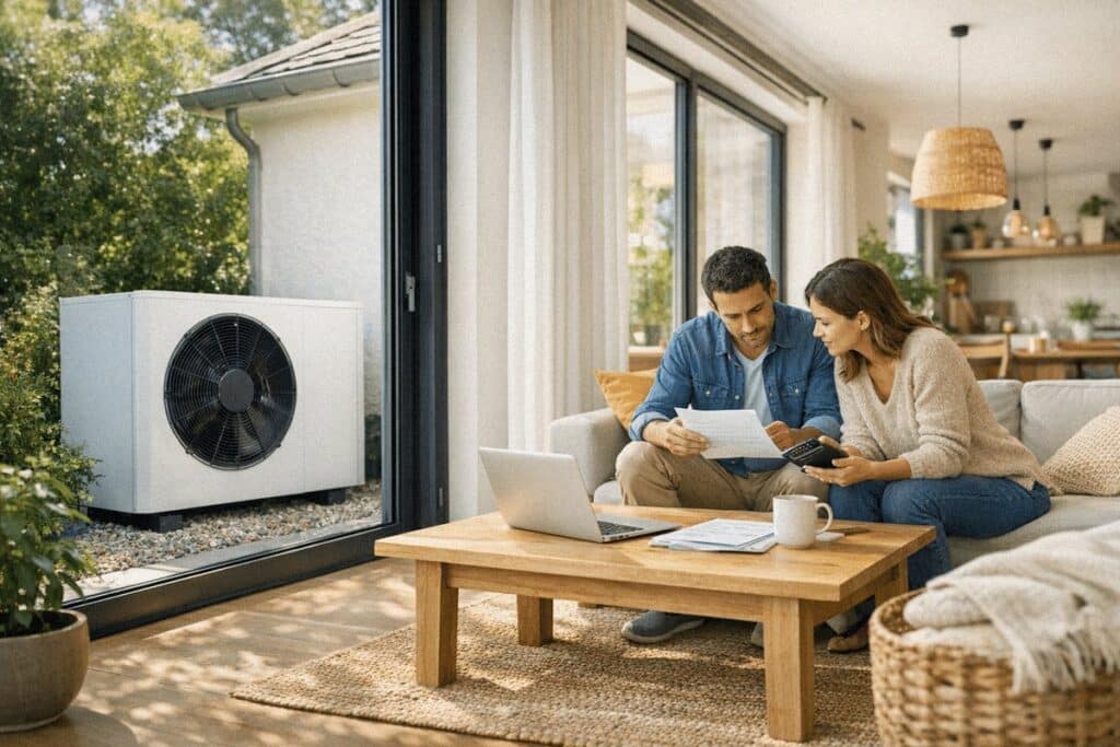 Pompe à chaleur : comment profiter des 1 000 € offerts par EDF en 2026 ?