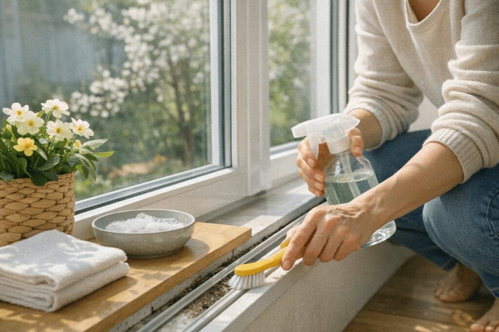 Printemps : cette partie de vos fenêtres que 9 propriétaires sur 10 oublient de nettoyer