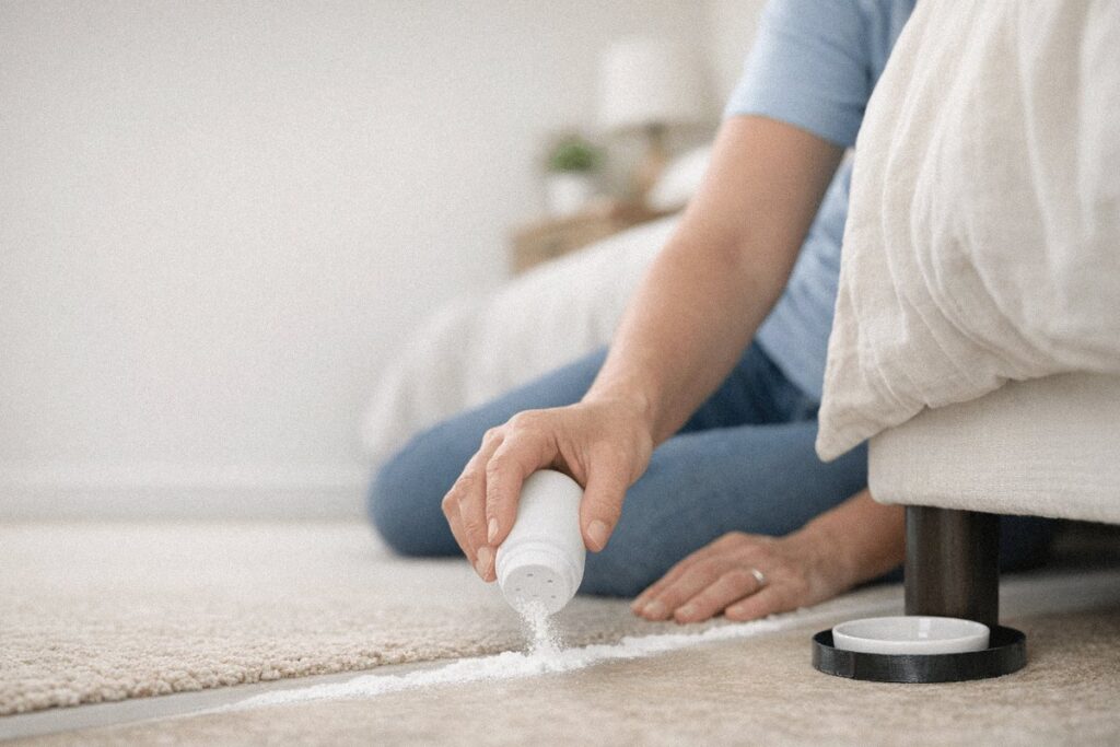Punaises de lit : ce piège maison au talc à 0 € que les pros recommandent vraiment