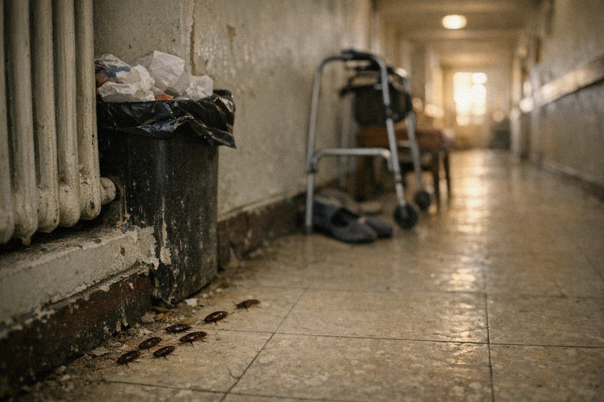 Résidences seniors à Paris : des cafards, des drames et des questions dérangeantes