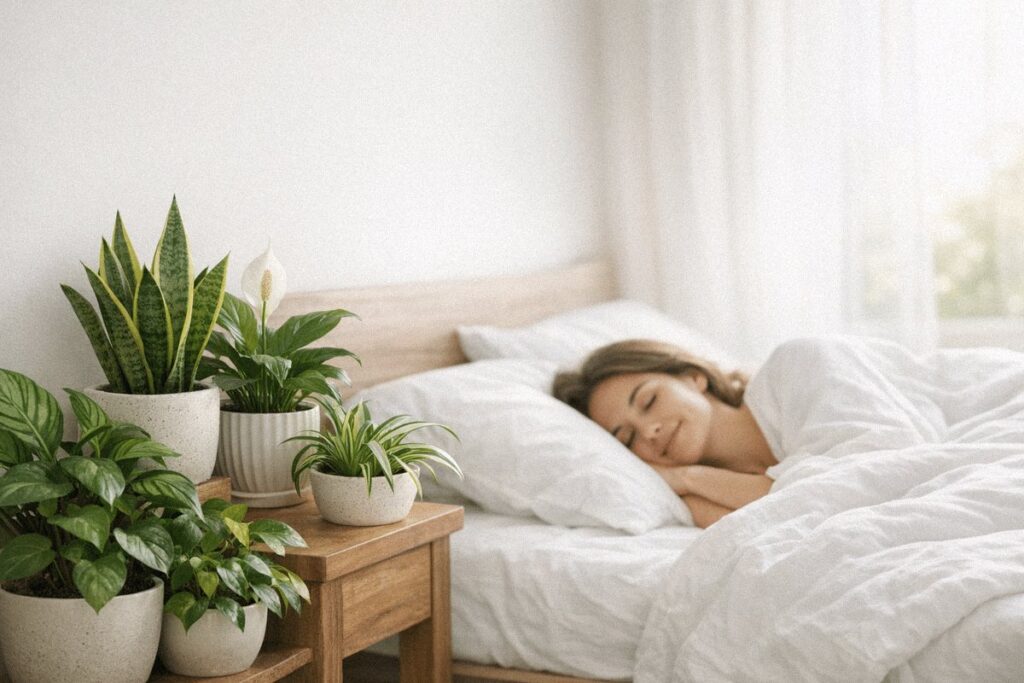 Sommeil agité ? 6 plantes d’intérieur méconnues pour assainir l’air de votre chambre