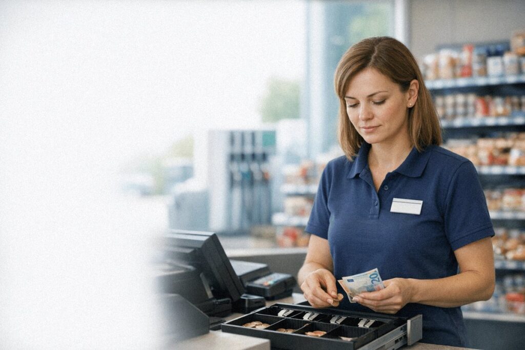 Station-service : comment une simple employée a réussi à détourner plus de 13 000 € en secret ?