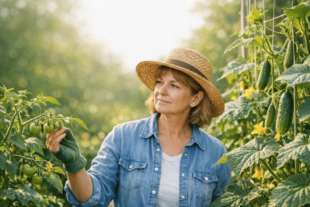 Tomates, concombres : l’erreur discrète qui peut vous coûter 40 % de récolte cet été